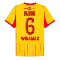 RC Lens Samson Baidoo #6 Kotipaita 2025-26 Lyhythihainen RC Lens Samson Baidoo #6 Kotipaita 2025-26 Lyhythihainen